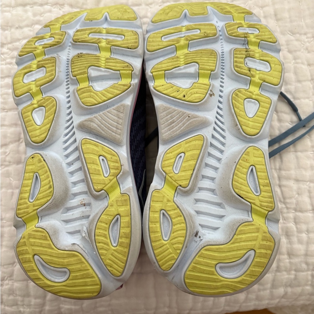 Hoka Gaviota 5 W Women's Athletic Shoes in Blue and Pink. Size 10.5 - Picture 3 of 5